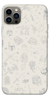 Чехол на Apple iPhone 12 Pro (6.1") Star Wars background ver.1 фото 1 из 1
