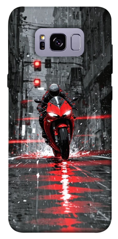 Чохол на Samsung G955 Galaxy S8 Plus biker фото 1 з 1