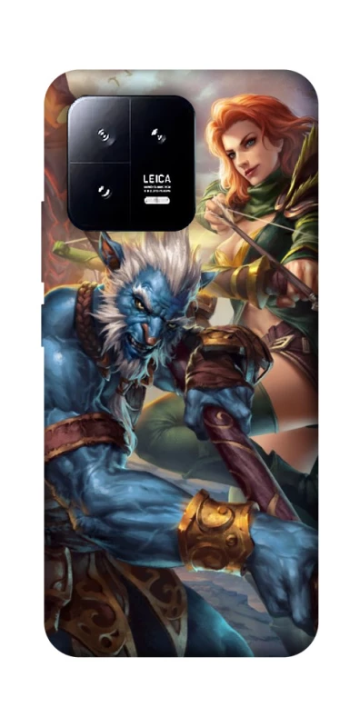 Чохол на Xiaomi 13 Dota heroes фото 1 з 1