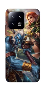 Чохол на Xiaomi 13 Dota heroes фото 1 з 1