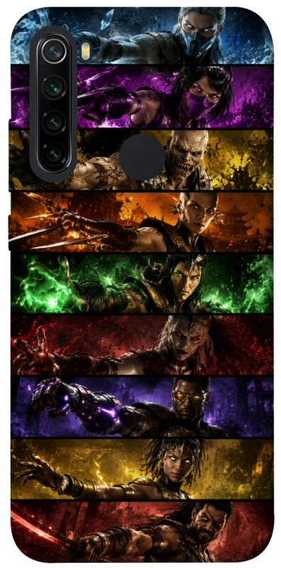 Чехол на Xiaomi Redmi Note 8 Mortal Kombat ver.5 фото 1 из 1