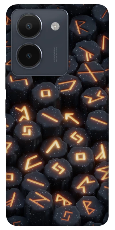 Чохол на Vivo Y36 Вогняні руни фото 1 з 1