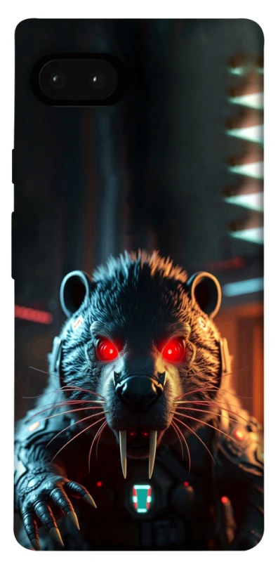Чехол на Google Pixel 7a Cyber ​​beaver фото 1 из 1