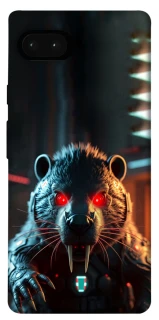 Чехол на Google Pixel 7a Cyber ​​beaver фото 1 из 1