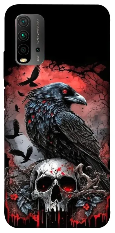 Чохол на Xiaomi Redmi 9T Death eagle фото 1 з 1