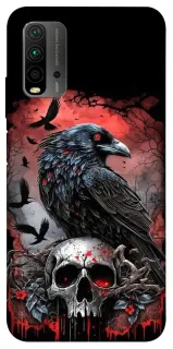 Чохол на Xiaomi Redmi 9T Death eagle фото 1 з 1