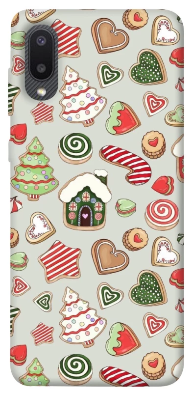 Чохол на Samsung Galaxy A02 Новорічний v7 фото 1 з 1