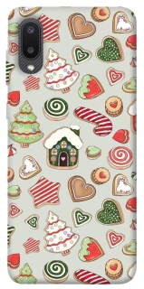 Чехол на Samsung Galaxy A02 Новогодний v7 фото 1 из 1