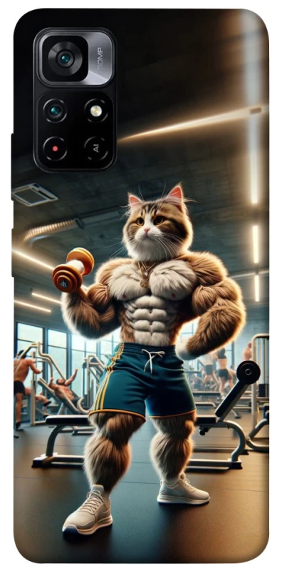 Чохол на Xiaomi Poco M4 Pro 5G Кіт качок фото 1 з 1