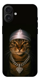 Чехол на Apple iPhone 16 Plus Cat in Bling фото 1 Чехол на Apple iPhone 16 Plus Cat in Bling фото 1 из 1