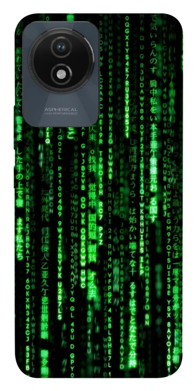 Чохол на Vivo Y02 Matrix Code фото 1 з 1