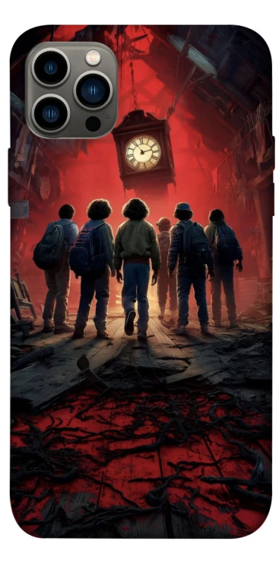 Чохол на Apple iPhone 12 Pro (6.1") Stranger Things ver.27 фото 1 з 1