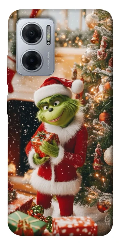 Чехол на Xiaomi Redmi Note 11E Grinch mood ver.7 фото 1 из 1