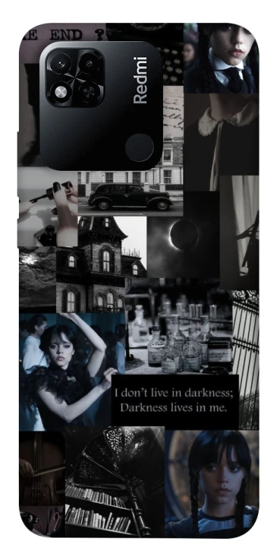 Чохол на Xiaomi Redmi 10A Wednesday Collage ver.3 фото 1 з 1