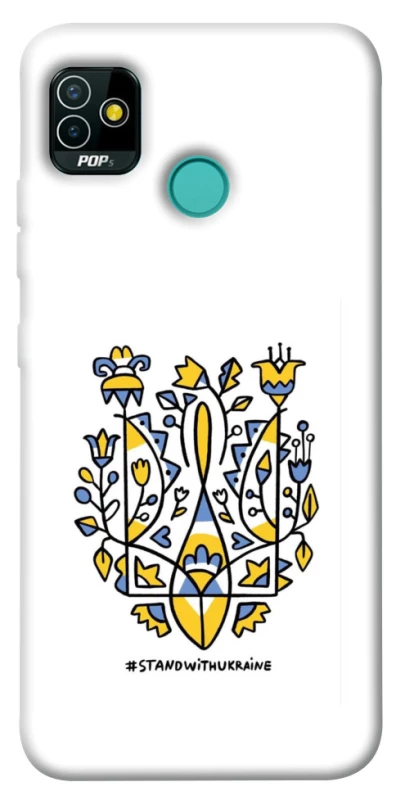 Чохол на TECNO POP 5 Герб v104 фото 1 з 1