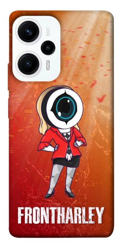 Чохол на Xiaomi Poco F5 / Note 12 Turbo FrontHarley v2 фото 1 з 1