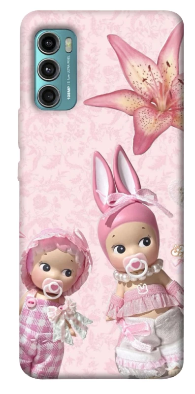 Чохол на Motorola Moto G60 Vintage Blossom Twins фото 1 з 1