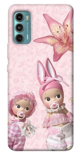 Чохол на Motorola Moto G60 Vintage Blossom Twins фото 1 з 1