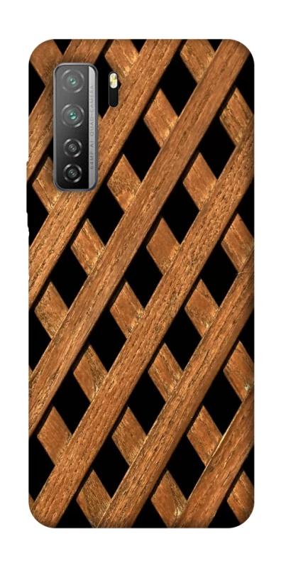 Чехол на Huawei Nova 7 SE Дерево на даче фото 1 из 1