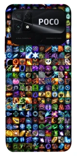 Чехол на Xiaomi Poco C40 Abilities menu ver.1 фото 1 из 1