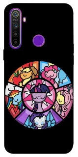 Чехол на Realme 5 My Little Pony ver.4 фото 1 из 1
