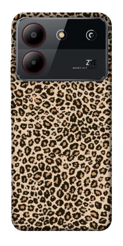 Чохол на ZTE Blade A54 4G Leopard Skin v2 фото 1 з 1