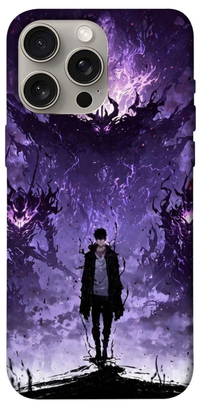 Чохол на Apple iPhone 15 Pro Max (6.7") Sung Jinwoo фото 1 з 1