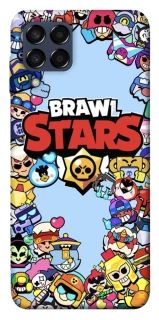 Чехол на Samsung Galaxy M33 5G Brawl Stars ver.2 фото 1 из 1