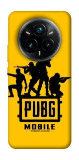 Чехол на Realme 14 Pro Pubg logo ver.2 фото 1 из 1