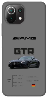 Чохол на Xiaomi Mi 11 Lite MB AMG GTR фото 1 з 1