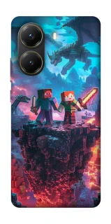 Чохол на Xiaomi Poco X7 Pro Minecraft v3 фото 1 з 1