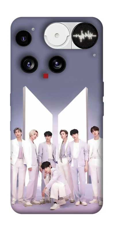 Чехол на Nothing Phone (3) BTS v4 фото 1 из 1