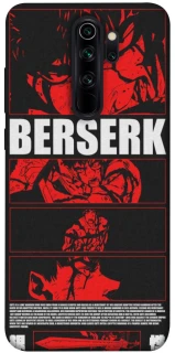 Чехол на Xiaomi Redmi Note 8 Pro Berserk poster фото 1 из 1