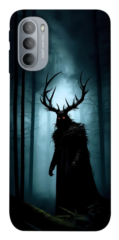 Чехол на Motorola Moto G31 Forest demon фото 1 из 1