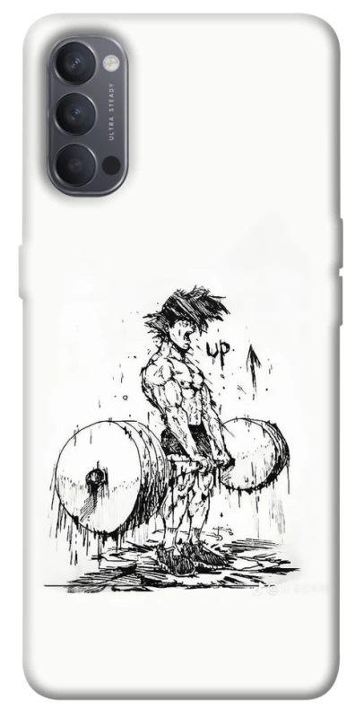 Чохол на Oppo Reno 4 UP UP UP фото 1 з 1