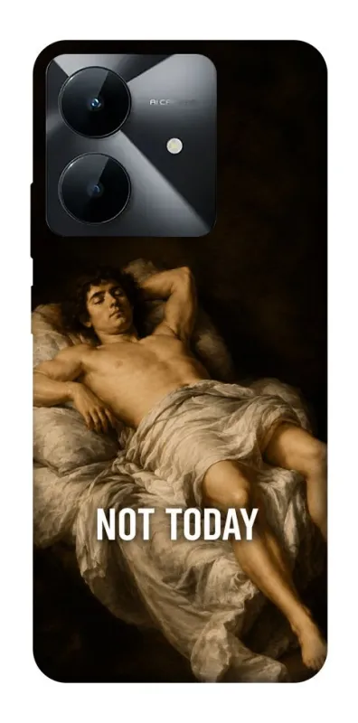 Чохол на Realme Note 60x Not Today фото 1 з 1