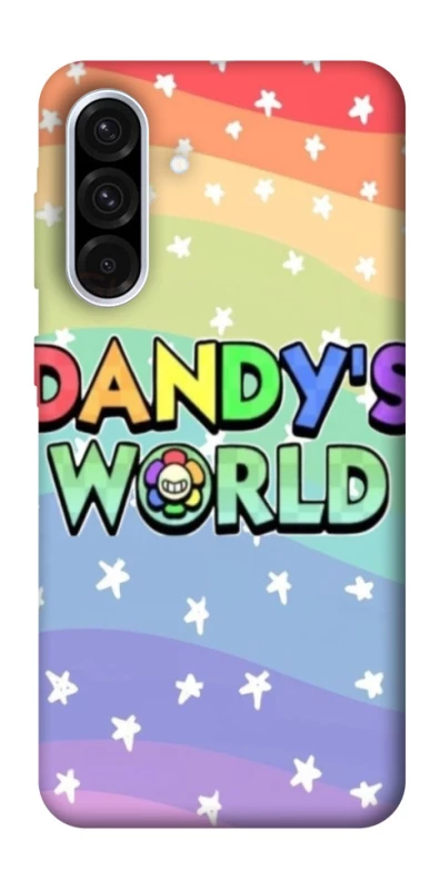 Чехол на Samsung Galaxy A36 5G Dandysworld rainbow stars фото 1 из 1