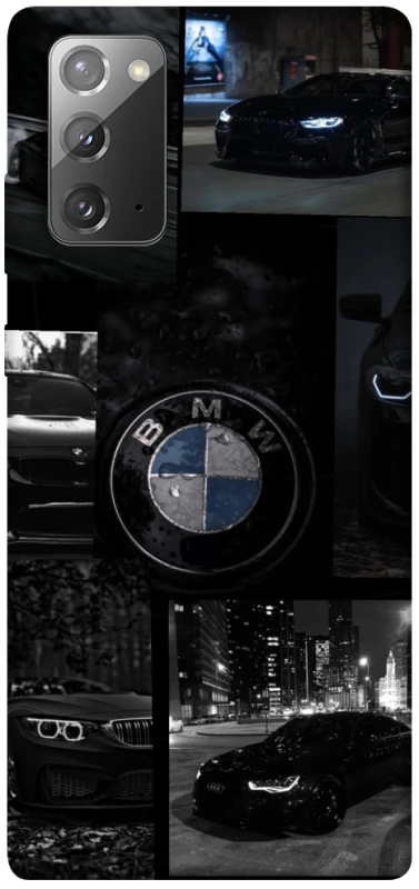 Чехол на Samsung Galaxy Note 20 BMW Collage ver.2 фото 1 из 1