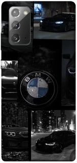 Чехол на Samsung Galaxy Note 20 BMW Collage ver.2 фото 1 из 1
