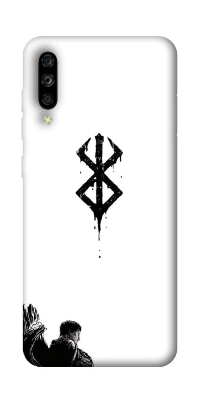 Чехол на ZTE Blade A7s (2019) berserk white фото 1 из 1