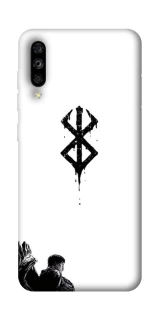 Чехол на ZTE Blade A7s (2019) berserk white фото 1 из 1