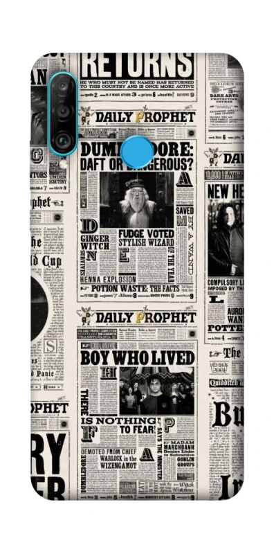 Чохол на Huawei P30 lite Harry Potter newspaper фото 1 з 1
