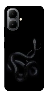 Чохол на Infinix Smart 10 Black snake фото 1 з 1