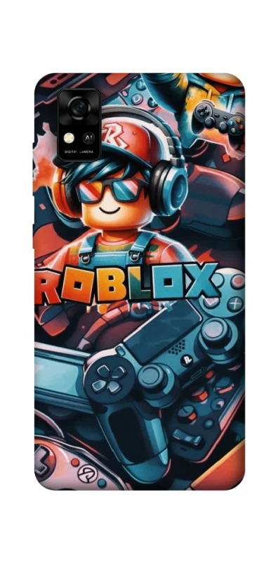 Чохол на ZTE Blade A31 Roblox aesthetics ver.11 фото 1 з 1