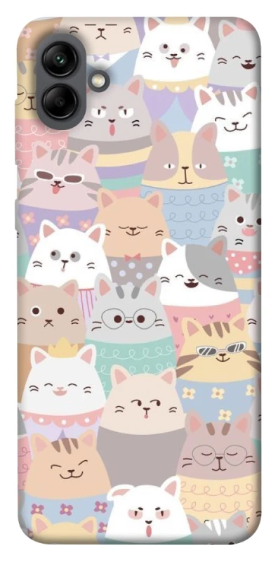 Чехол на Samsung Galaxy A04 Funny Kittens ver.2 фото 1 из 1