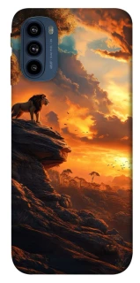 Чохол на Motorola Moto G41 lion king фото 1 з 1