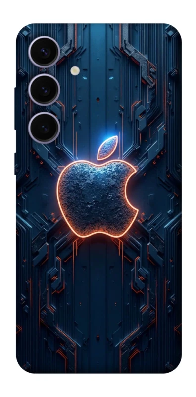 Чохол на Samsung Galaxy S25+ Apple logo ver.1 фото 1 з 1