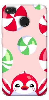 Чехол на Xiaomi Redmi 4X Adopt Me Peppermint Penguin фото 1 из 1