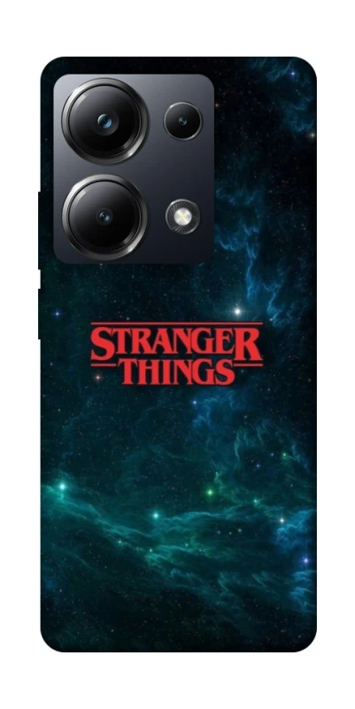 Чехол на Xiaomi Poco M6 Pro 4G Stranger Things ver.30 фото 1 из 1
