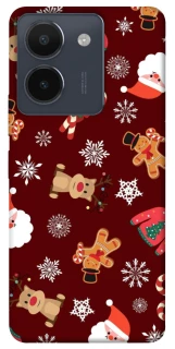 Чохол на Vivo Y36 Новорічний v6 фото 1 з 1